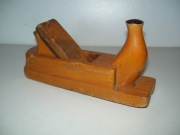 STARY, DREWNIANY HEBEL KRAWĘDZIAK