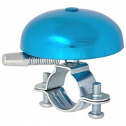Dzwonek YWS-308A Alu/Stal;50mm;NIEBIESKI