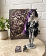 Monster High Reel Drama Clawdeen Wolf lalka kolekcjonerska