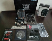 MSI Z370a-pro + Intel I3 8350K + SilentiumPC Spartan 3 LT HE1012