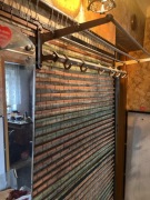 Garderoba z lustrem lata 60-70 PRL