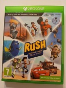 RUSH przygoda ze studiem Disney Pixar Xbox One pudełkowa