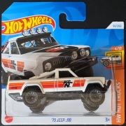Hot Wheels 2024 - '73 Jeep J10