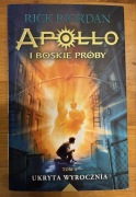 Apollo i boskie próby Rick Riordan 