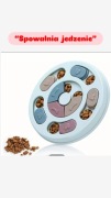 Miska interaktywna dla psa spowalniająca jedzenie antypoślizgowa