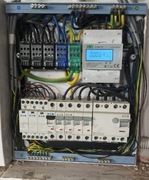 Rozdzielnica elektryczna do pompy ciepła, do sauny,.mieszkania lub domu!