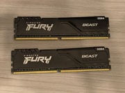 ram Kingston Fury Beast DDR4 32GB 2x16GB 3200MHz MTs CL16 gwarancja