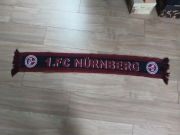 Szalik 1. FC Nurnberg - szal piłkarski, kibic, Niemcy