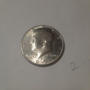 Half dollar 1/2 dolara Kennedy D 1979 (2)
