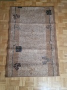 Mały dywan, chodnik beżowo brązowy, Kraków Wieliczka 