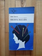 książka "Miłosna ballada" John Cheever 