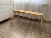 Ławka rustykalna do domu i ogrodu