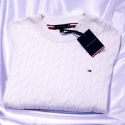 Tommy Hilfiger sweter L Organic Cotton guess th hugo cavalli armani versace