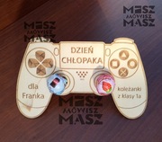 Game pad z lizakami na dzień chłopaka mężczyzny gracza #MiszMówiszMasz