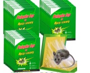 40 x LEP NA MYSZY SZCZURY Pułapka Myszołapka SILNY KLEJ MOCNA łapka aromat