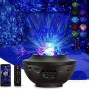 Projektor gwiazd 3w1 do pokoju