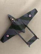 de Havilland Vampire. .  - model kolekcjonerski skala 1/72