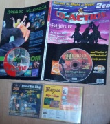 CD ACTION  57 2CD + gazetka, gra HEROES OF MIGHT & MAGIC ,sprawne
