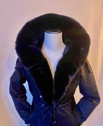 Ocieplana parka, płaszcz 