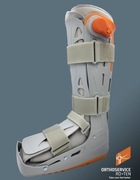 But ortopedyczny, walker, po zerwaniu Achilesa