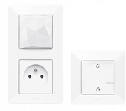 Gniazdo Legrand biały 752195 zestaw Smart Wifi
