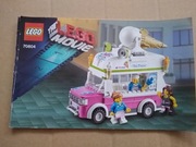 LEGO The Movie 70804 Lodziarnia Instrukcja