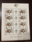 Fi 1613 Apel Olimpijski 1967 kasowany