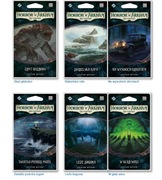 Zmowa nad Innsmouth + cały cykl mitów (6 dodatków) Nowe PL