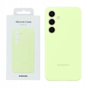 ORYGINALNE ETUI SAMSUNG SILICONE CASE na SAMSUNG GALAXY S24 ZIELONY