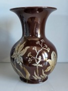 Duży wazon, Spechtsbrunn, Vintage Design Lata 60. Handgemalt Turyngia