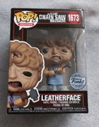 Funko pop Leatherface Teksańska Masakra piłą special 1673