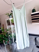 Nowa koszula nocna zielona miętowa &sunday XL 42 na ramiączkach