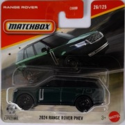 Matchbox #26 2024 Range Rover PHEV