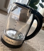 Nowy czajnik elektryczny Electo Daily, 1800W, podświetlenie LED
