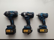 Klucze udarowe Gisam na baterie - 1200nm/1800nm/2800nm