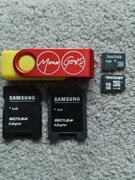 Samsung SanDisk 4gb Patriot 16gb pendrive USB pamięć flash karta microSD 