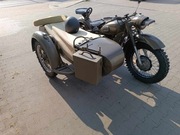 Motocykl K-750W, 0% szpachli