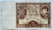 II RP-100 złotych z 1932 r.