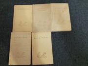 Poeci Polscy Baczyński miniatura 1976  i inni zestaw