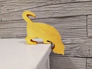 Kot z drewna ; Figurka z drewna ; Figurki z drewna