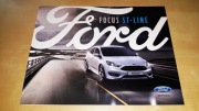 Prospekt Ford Focus ST-Line 2016 j.polski!