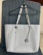 Torebka Michael Kors jasny popiel shopperka