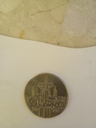 Moneta 10.00 zł Solidarność 1980-1990, destrukt