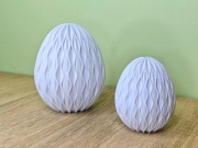 Wielkanocna ozdoba - Jajko ozdobne, wydmuszka