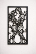 Ażurowy Obraz | Korzenie Miłości | Obraz na ścianę