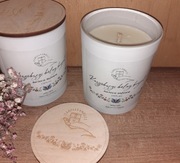 Świeca sojowa 200g zapach Kaszëbsczi bëlny brzód, Kaszubska