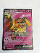 POKEMON KARTA DACHSBUN EX 160/142 STELLAR CROWN