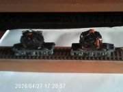 PIKO HO WÓZKI DO LOKOMOTYW DO ELEKTRYKÓW