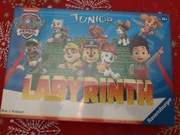 PSI PAW PATROL LABIRYNT JUNIOR GRA PLANSZOWA 4+