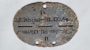 nieśmiertelnik  2. / Eisb. Bau-Btl. 139 /Frw.// 11